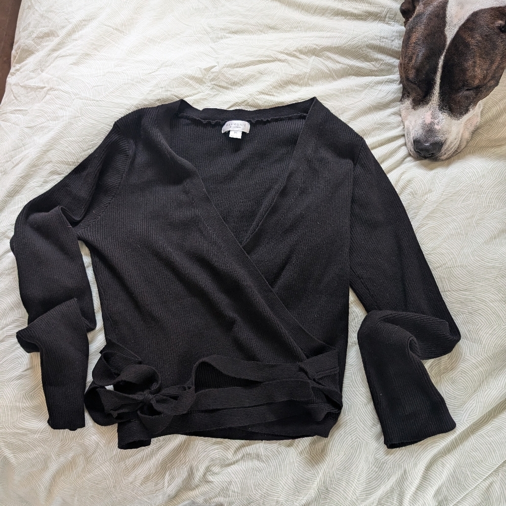Capezio Harmonie wrap sweater XL